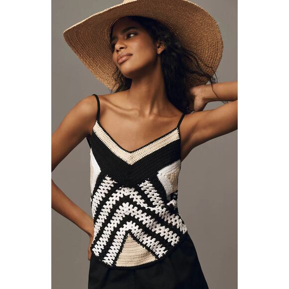 NWT Mandinga Norman Cotton Sweater Tank Top - Large - Picture 1 of 5